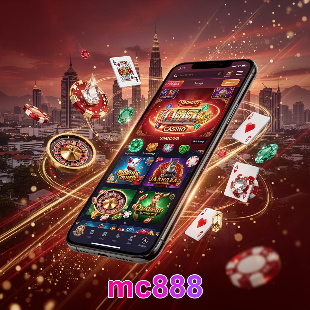 Aplikasi mc888
